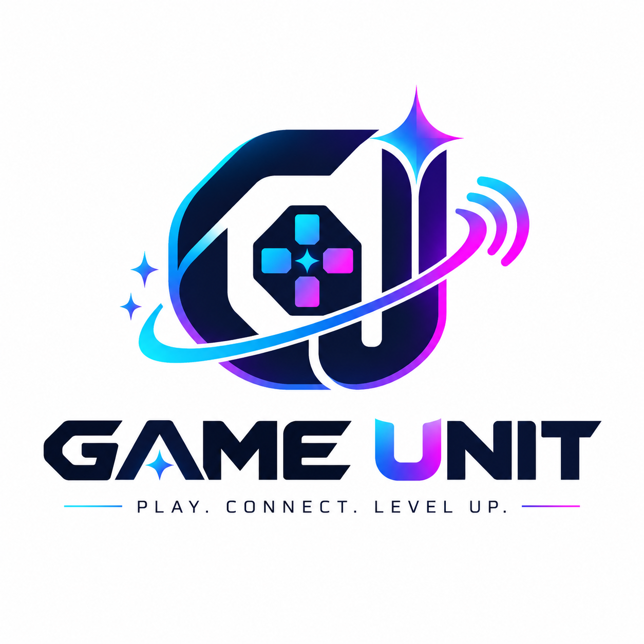 GAME UNIT — PLAY. CONNECT. LEVEL UP.
